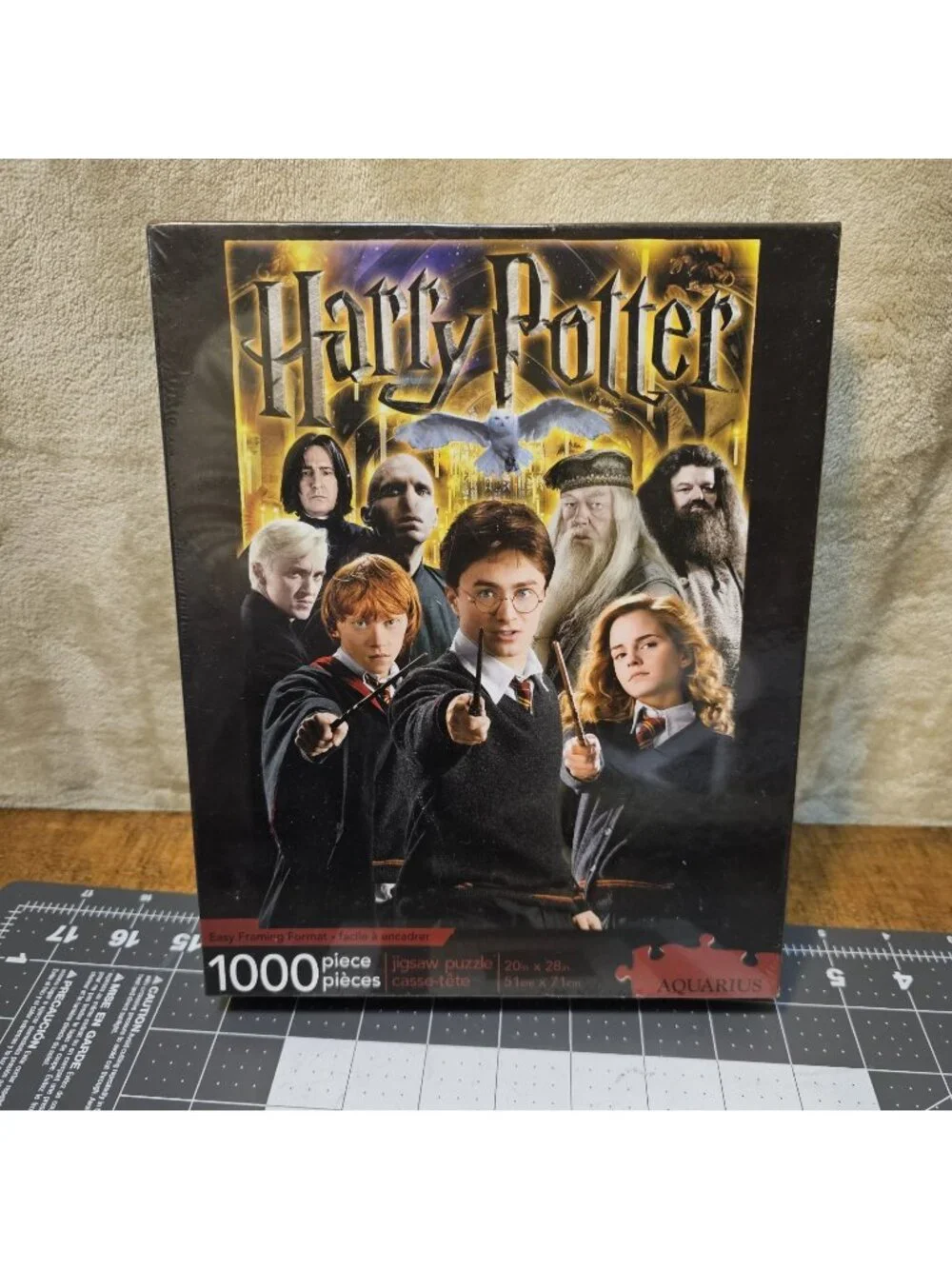 New Sealed Harry Potter Original Movie Character 1000 Piece Jigsaw Puzzle